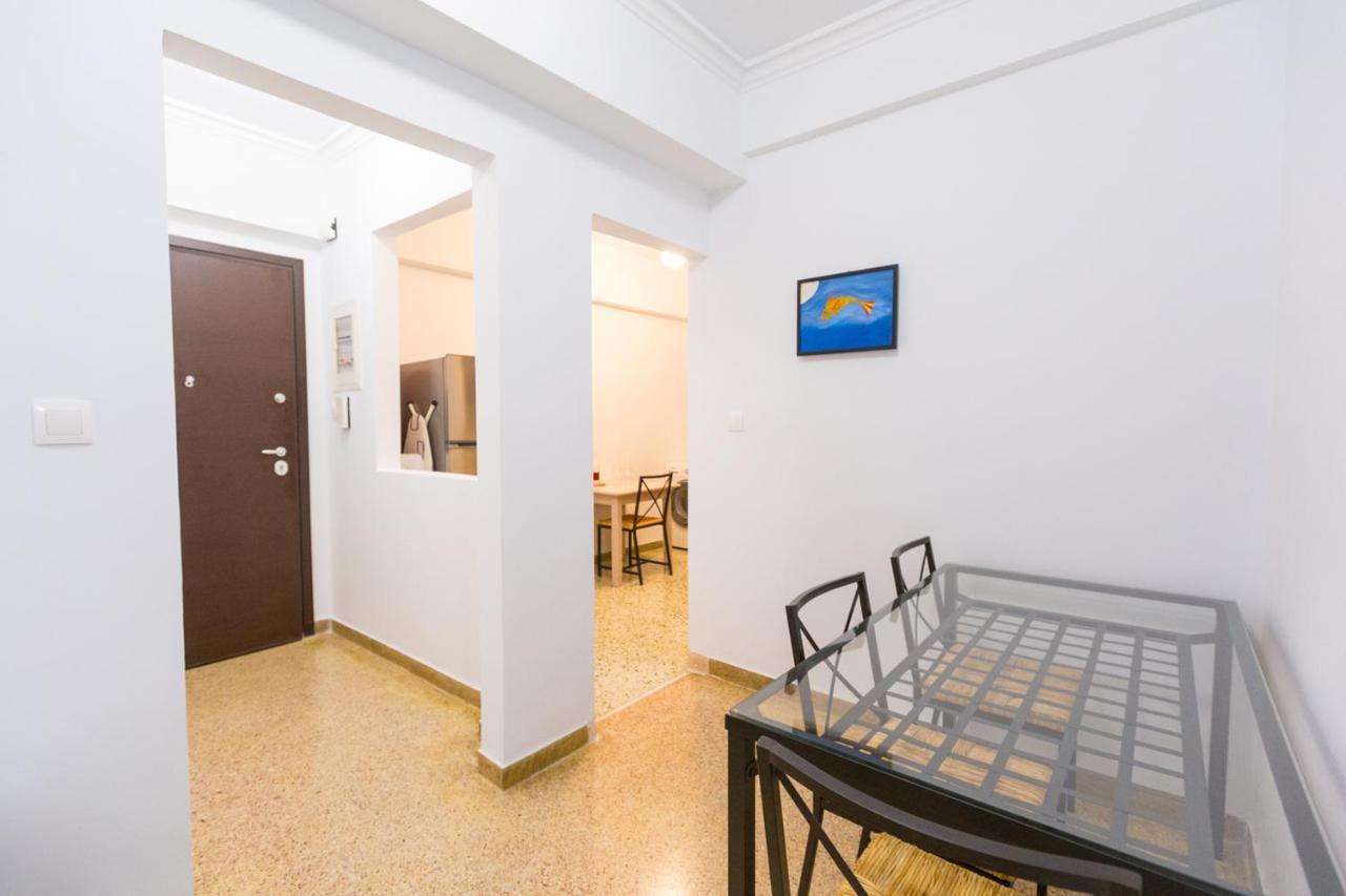 Apartment At Metaxourgio 1 Bed 2 Pers Atina Dış mekan fotoğraf